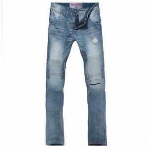 100% Export Oriented Best Quality Newly Style Men&#039;s Custom Denim Jeans