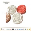 100% handmade 25g Scented Colorful Rose Flower Shaped Bath Fizzies