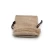 100% linen fabric small drawstring pouch bag jute sack LN-4