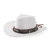 Import 100% Natural Straw Cowboy Hat Women Men HandWork Weave Cowboy Hats Western Sombrero Hombre Lifeguard Hats from China
