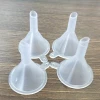 100% new pp plastic funnel disposable funnel for separating