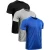Import 100-Polyester-New-Design-T-shirt-Blank running fitness t shirts for sport from China