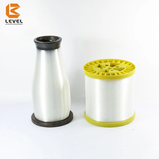100% pure 0.08-2.00mm polypropylene PP monofilament yarn