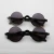 Import 100% real hand made high quality buffalo horn sunglasses luxury natural color from China