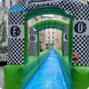 1000ft Inflatable Slide The City Inflatable Water Slide For Sale Customized Size Slip And Slide