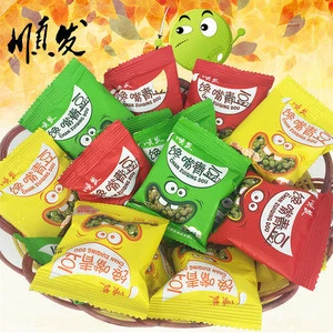 1000g Multi-flavor Combinations Chinese Lima Bean Snack