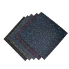 1000mmx 1000mmx 20mm Rubber Gym Flooring