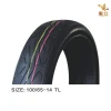 100/65-14 TL Factory Direct Tires Rubber Tyre Motorcycle