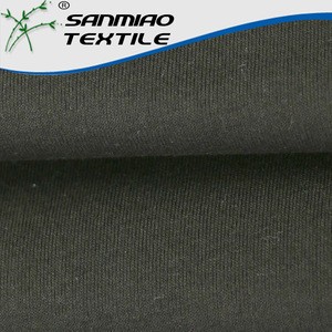 100cotton 1x1 rib knitted fabric for cuffs