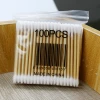 100pcs/ Pack Double Head Cotton Swabs Women Makeup Buds Tip for Nose Ears Cleaning Health Care Tools