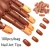 Import 100pcs/bag Nail Art Tips Professional Nail Train Tool Practice Hand Nail Training Manicure Tools from China