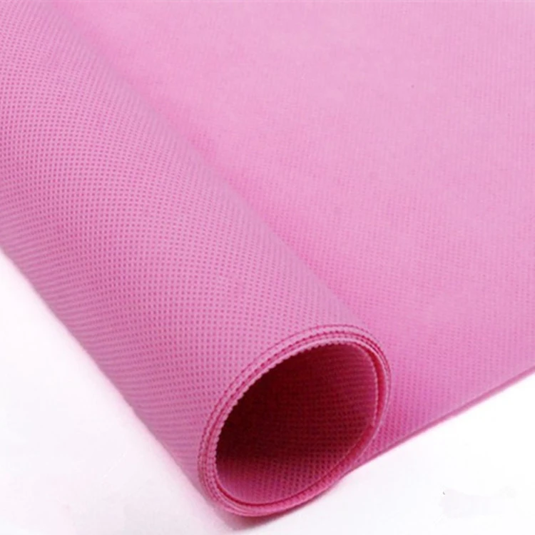 100%Polypropylene Biodegradable Pp Spun-Bond Nonwoven Cloth Roll Manufacture In China Non Woven Bag Fabric