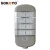 Import 100w 120w led solar power energy double arm street light pole from China