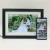 Import 10.1 inch HD  video touch screen WiFi smart digital photo frame hanging display with body sensor from China