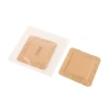 10*10cm Silicone Foam Dressing With Border Adhesive Waterproof Wound Dressing Bandage For Wound Care