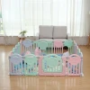 10+2 Colorful indoor plastic fence kids,baby playpen,baby fence