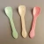Import 103mm individually wrapped ice cream spoons plastic from China