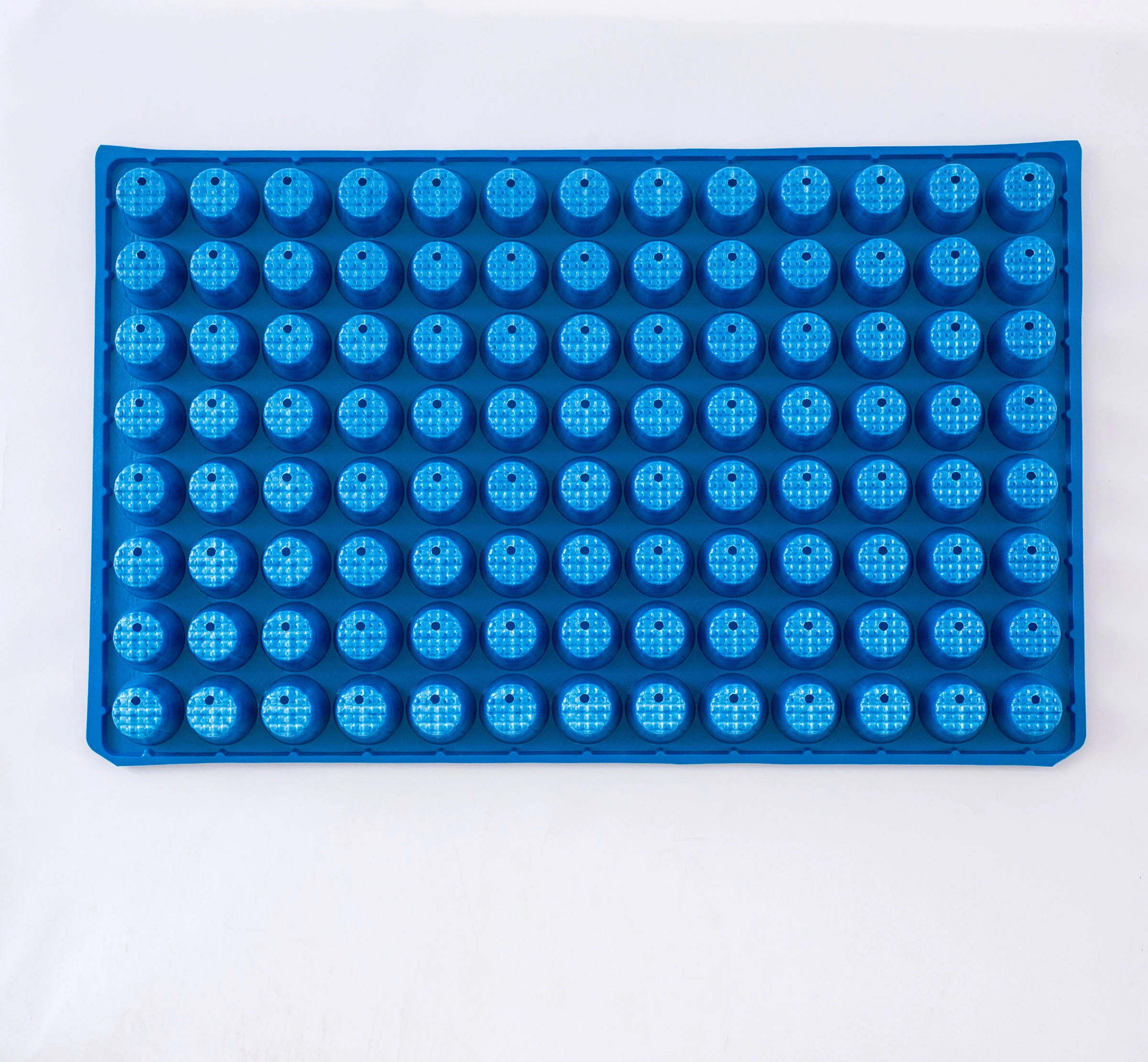 104 round holes can be customized agricultural greenhouse environmental protection plastic seed starter tray seedling tray