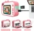 Import 1080P Hd Mini Children Instant Print Camera For Kids  Thermal Photo Paper Rechargeable from China