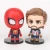 Import 10cm PVC action figure super hero cartoon toy models anime nini decoration car collection figurine toys from China