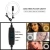Import 10inch 26cm Dimmable LED ring lamp Photography Video Live Selfie ring light with tripod stand for Makeup Youtube from China