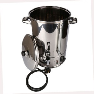 10L Electric Commercial Range hot water kettle boiler