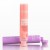 Import 10ml 15ml Soft PE Cosmetic Small Plastic Squeeze Pink Tubes for Facial Cream with Octagonal Cover from China