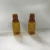 Import 10ml  pet plastic Amber E-liquid bottle with temper evident children resistant cap from China