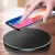Import 10W Qi Wireless Charger for iPhone X/8/8 Plus/Samsung Galaxy Note 8/S9/S9+/S8 Ultra Thin Slim Aluminium Alloy Fast Charging Pad from China