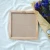 Import 10x10inch wood colorful felt letter board + 340 plastic letters+wood stand from China