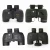 10x50 Military night vision binocular telescope with LED rangefinder and compass for hunting and army