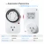 Import 110v Germany 24Hours Mechanical Timer Socket from China