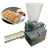 Import 110v/220v japan tabletop home dumpling maker/japanese semi automatic dumpling gyoza making machine from China