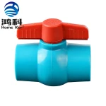 1/2 - 4 PVC Water Ball Valve Floating Ball Valve Standard Plastic PVC Ball Valve