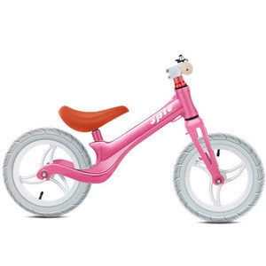 12 &quot; Aluminum Alloy  Fashion Balance Bike Children&#39;s Sports Competition Slide Bicycle for Cycling