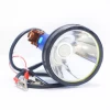 12 Volt Battery clip T6 LED White Light Work Lights Lamp Head for Mining Fishing Hunting Marine Outdoor Working
