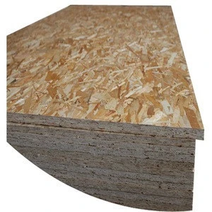 1220x2440 Linyi Manufactures laminated osb3 board 9mm with E0 Grade