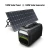 Import 124800mah portable Output AC outlet Emergency battery pack DC TYPE-C PD 60w portable solar power bank from China