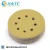 Import 125mm Gold Alumina Sanding Discs/Sand Disc Abrasive Paper from China
