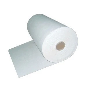 1260C 1-10mm Thick 200kg/m3 Insulation Ceramic Fiber Paper