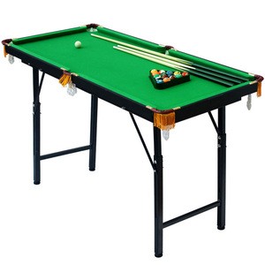 1.2M Height America Factory Supply Indoor Game Billard Pool Table Kids 7ft Folding Billiard Table