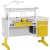 Import 1.2m Single Dental Lab Working Table Dental Supply from China