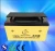 Import 12N6.5 12V 6.5AH  shine color  motorcycle mf lead acid battery from dongguan feilang  co.,ltd from China