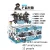 Import 12pcs/set SWAT Mini Toy Military Building Blocks with weapon Special Forces Police Toy Set  toy connecting building blocks from China