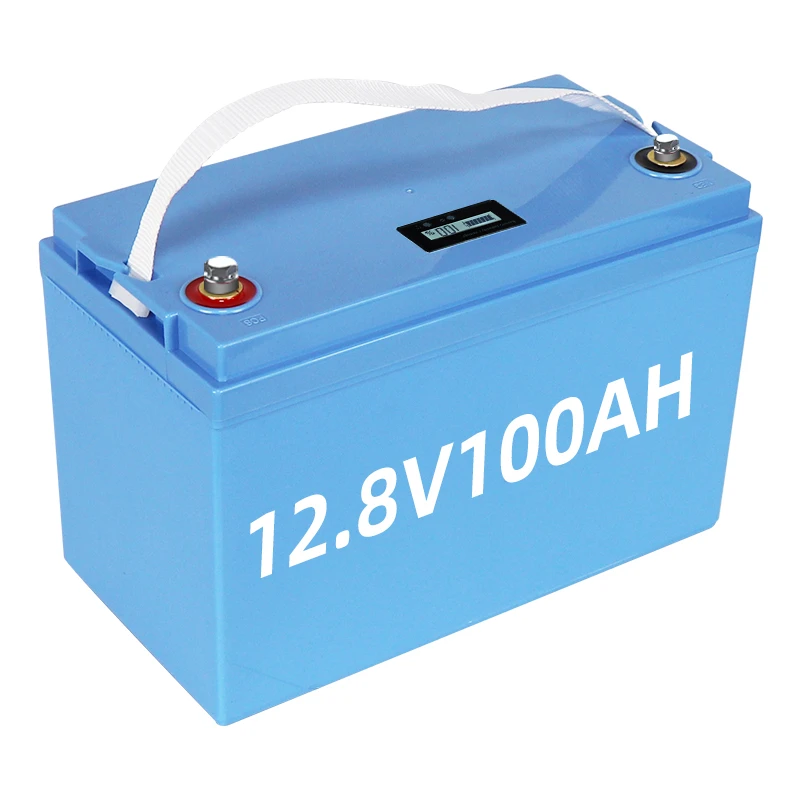 12V 100AH 60AH 20HA iron phosphate battery deep cycle LiFePO4 lithium ion battery