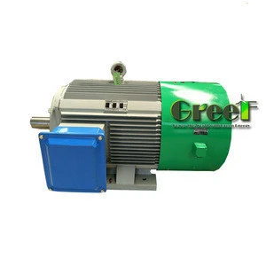 13kW 200RPM AC-phase permanent magnet synchronous alternator for windmill