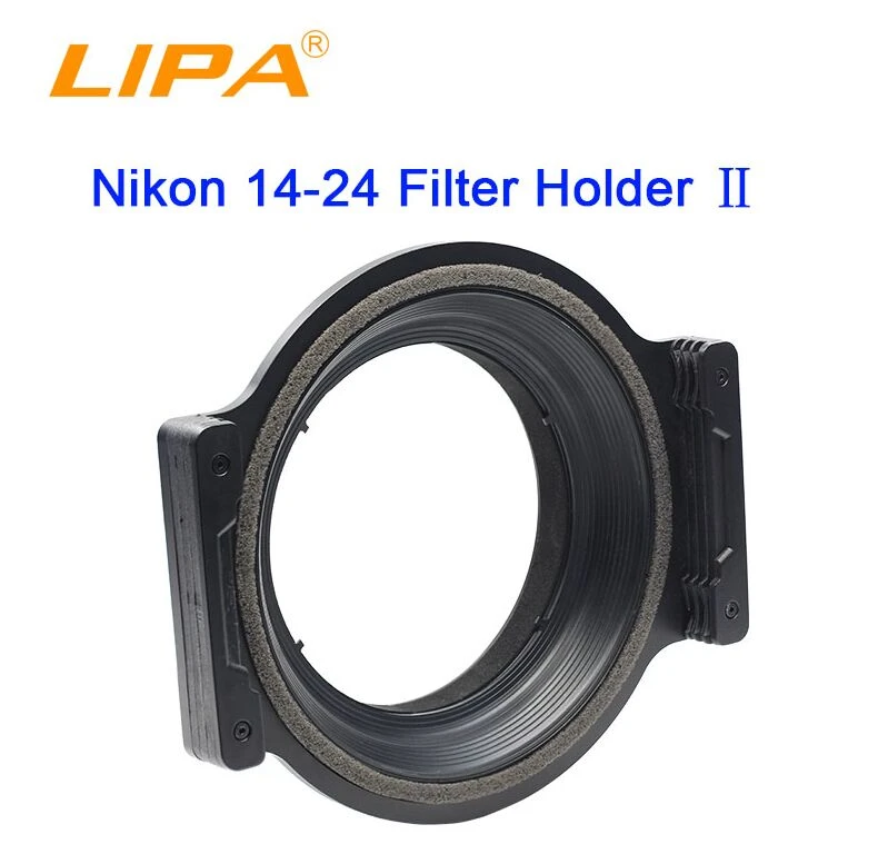 14-24 Filter holder II with holder+M77 82 adapter ring for 150mm camera filter