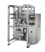 14 multihead check weigher mental detector production line Pillow bag vertical snacks granule printing date Packaging Machine