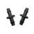 Import 1/4" Straight Connectors Irrigation Hose Fittings from China