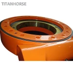 14''/14 inch slew drive worm gear for solar tracker